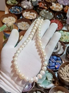 گردنبند مروارید آب شیرین