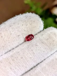 نگین خاص و درجه ۱ گارنت مالایا
