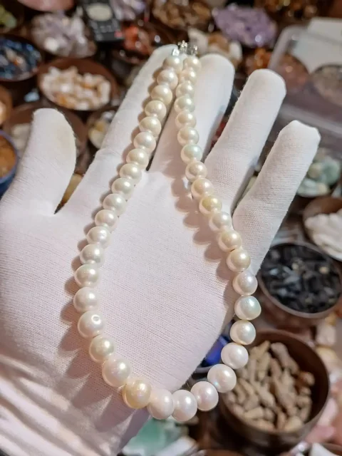 گردنبند مروارید آب شیرین